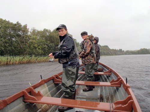 Sous la pluie irlandaise!