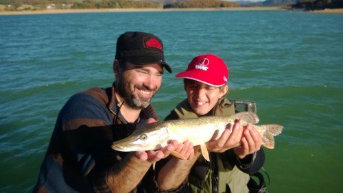 Second brochet pour Louis.