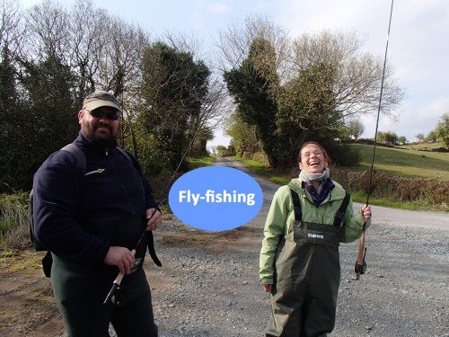 Pêche à la mouche en couple en Irlande