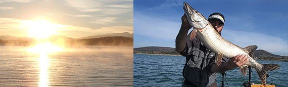 Montbel, pêche au big baits…