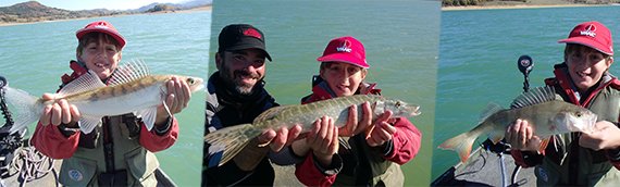 Premier brochet de Louis.