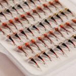 Perdigones noir cul rouge et pheasant tail 16