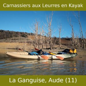 Pêche des carnassiers aux leurres en Kayak, Lac de la Ganguise (11)