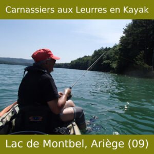 Pêche des carnassiers aux leurres en Kayak, Lac de Montbel (09)