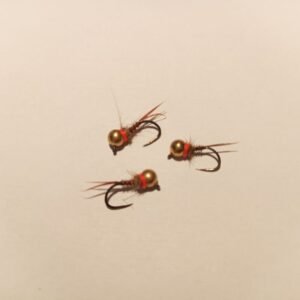 Pheasant tail collerette orange OR / destockage à l'unité (Copie)
