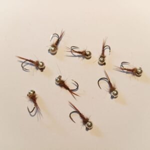 JIG ARGENT Pheasant tail / destockage à l'unité (Copie)